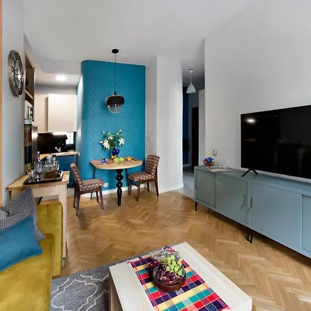 Ochota P&O Serviced Apartments Warsaw Exterior photo