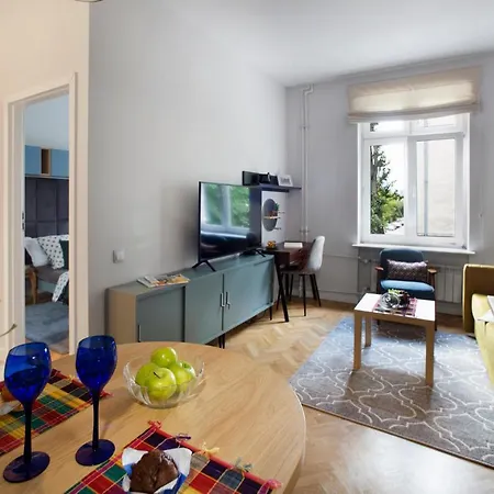 Ochota P&O Serviced Apartments Warsaw Exterior photo